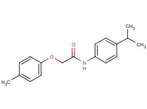 N-(4-isopropylphenyl)-2-(4-methylphenoxy)acetamide