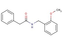 N-(2-methoxybenzyl)-2-phenylacetamide