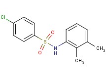 4-chloro-N-(2,3-dimethylphenyl)benzenesulfonamide