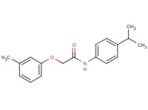 N-(4-isopropylphenyl)-2-(3-methylphenoxy)acetamide