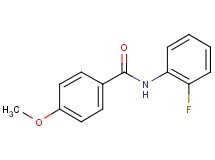 N-(2-fluorophenyl)-4-methoxybenzamide