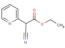 ethyl cyano(2-pyridinyl)acetate
