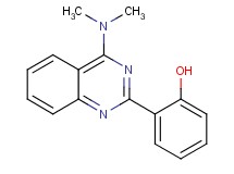 2-[4-(dimethylamino)-2-quinazolinyl]phenol