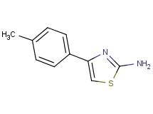 4-(4-methylphenyl)-1,3-thiazol-2-amine