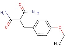 2-(4-ethoxybenzyl)malonamide