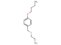 {2-[(4-butoxybenzyl)thio]ethyl}amine hydrochloride
