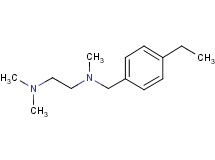 N-(4-ethylbenzyl)-N,N',N'-trimethyl-1,2-ethanediamine