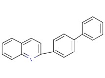 2-(4-biphenylyl)quinoline