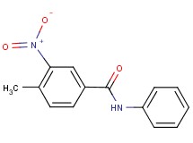 4-methyl-3-nitro-N-phenylbenzamide