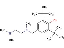 2,6-di-tert-butyl-4-{[[2-(dimethylamino)ethyl](methyl)amino]methyl}phenol