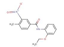 N-(2-ethoxyphenyl)-4-methyl-3-nitrobenzamide