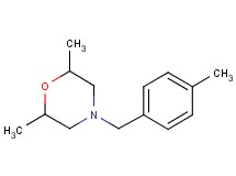 2,6-dimethyl-4-(4-methylbenzyl)morpholine