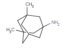(3,5-dimethyl-1-adamantyl)amine nitrate