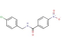 N-(4-chlorobenzyl)-4-nitrobenzamide