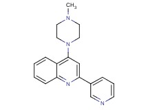 4-(4-methyl-1-piperazinyl)-2-(3-pyridinyl)quinoline