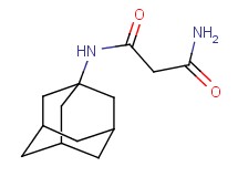 N-1-adamantylmalonamide