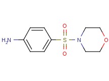 4-(4-morpholinylsulfonyl)aniline