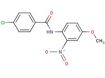 4-chloro-N-(4-methoxy-2-nitrophenyl)benzamide