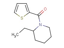 2-ethyl-1-(2-thienylcarbonyl)piperidine