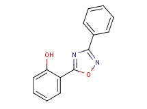 2-(3-phenyl-1,2,4-oxadiazol-5-yl)phenol
