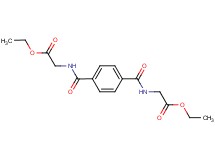 diethyl 2,2'-[1,4-phenylenebis(carbonylimino)]diacetate
