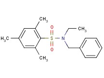 N-benzyl-N-ethyl-2,4,6-trimethylbenzenesulfonamide