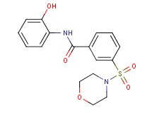 N-(2-hydroxyphenyl)-3-(4-morpholinylsulfonyl)benzamide