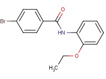 4-bromo-N-(2-ethoxyphenyl)benzamide