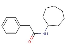 N-cycloheptyl-2-phenylacetamide