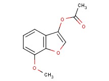 7-methoxy-1-benzofuran-3-yl acetate