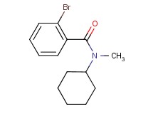 2-bromo-N-cyclohexyl-N-methylbenzamide