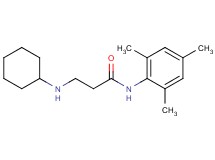 N~3~-cyclohexyl-N~1~-mesityl-beta-alaninamide hydrochloride