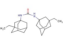 N,N'-bis(3-ethyl-1-adamantyl)urea