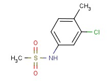 N-(3-chloro-4-methylphenyl)methanesulfonamide