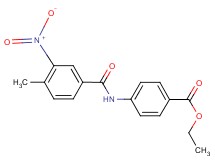 ethyl 4-[(4-methyl-3-nitrobenzoyl)amino]benzoate