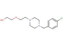 2-{2-[4-(4-chlorobenzyl)-1-piperazinyl]ethoxy}ethanol