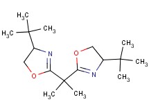 2,2'-(2,2-propanediyl)bis(4-tert-butyl-4,5-dihydro-1,3-oxazole)