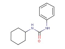 N-cyclohexyl-N'-phenylurea