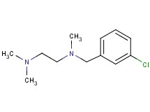(3-chlorobenzyl)[2-(dimethylamino)ethyl]methylamine