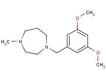 1-(3,5-dimethoxybenzyl)-4-methyl-1,4-diazepane