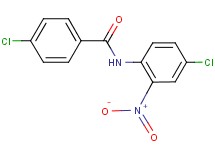 4-chloro-N-(4-chloro-2-nitrophenyl)benzamide