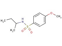N-(sec-butyl)-4-methoxybenzenesulfonamide