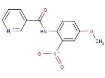 N-(4-methoxy-2-nitrophenyl)nicotinamide