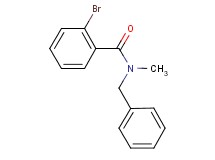 N-benzyl-2-bromo-N-methylbenzamide