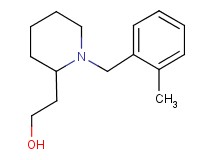 2-[1-(2-methylbenzyl)-2-piperidinyl]ethanol
