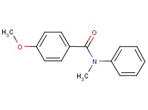 4-methoxy-N-methyl-N-phenylbenzamide