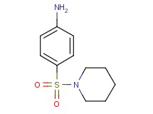 4-(1-piperidinylsulfonyl)aniline