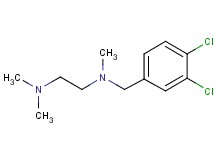 (3,4-dichlorobenzyl)[2-(dimethylamino)ethyl]methylamine