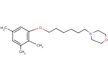 4-[6-(2,3,5-trimethylphenoxy)hexyl]morpholine