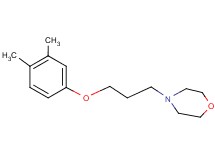 4-[3-(3,4-dimethylphenoxy)propyl]morpholine